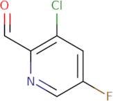 3-Chloro-5-fluoropicolinaldehyde