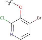 4-Bromo-2-chloro-3-methoxypyridine