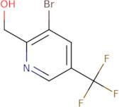 (3-Bromo-5-(trifluoromethyl)pyridin-2-yl)methanol