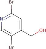 2,5-Dibromo-4-(hydroxymethyl)pyridine