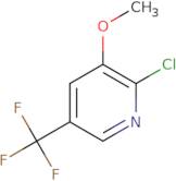 2-Chloro-3-methoxy-5-(trifluoromethyl)pyridine