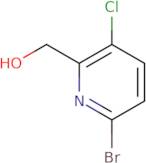 (6-Bromo-3-chloropyridin-2-yl)methanol