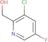 (3-chloro-5-fluoropyridin-2-yl)methanol