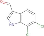 6,7-Dichloro-1H-indole-3-carbaldehyde