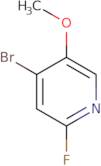 4-Bromo-2-fluoro-5-methoxypyridine