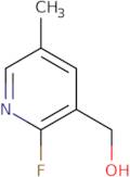 2-Fluoro-3-(hydroxymethyl)-5-methylpyridine