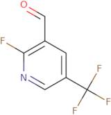 2-Fluoro-5-(trifluoromethyl)pyridine-3-carbaldehyde