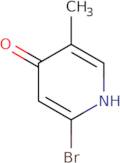 2-Bromo-5-methylpyridin-4-ol