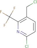 6-Chloro-3-(chloromethyl)-2-(trifluoromethyl)pyridine