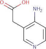 2-(4-Aminopyridin-3-yl)acetic acid