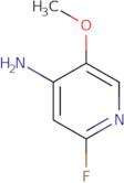 2-Fluoro-5-methoxypyridin-4-amine