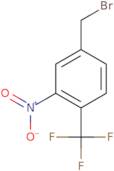3-Nitro-4-(trifluoromethyl)benzyl bromide