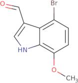 4-Bromo-3-formyl-7-methoxy-1H-indole