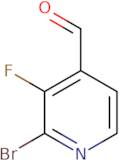 2-Bromo-3-fluoroisonicotinaldehyde