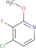 4-Chloro-3-fluoro-2-methoxypyridine