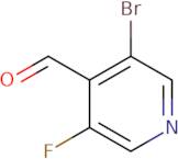 3-Bromo-5-fluoropyridine-4-carboxaldehyde