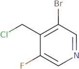 3-Bromo-4-(chloromethyl)-5-fluoropyridine