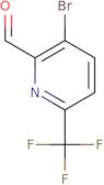 3-Bromo-6-(trifluoromethyl)picolinaldehyde