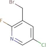 3-Bromomethyl-5-chloro-2-fluoropyridine