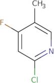 2-Chloro-4-fluoro-5-methylpyridine