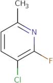 3-Chloro-2-fluoro-6-methylpyridine