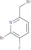 2-Bromo-6-(bromomethyl)-3-fluoropyridine