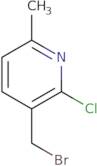 3-(Bromomethyl)-2-chloro-6-methylpyridine