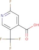 2-Fluoro-5-(trifluoromethyl)isonicotinic acid