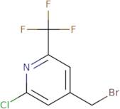 4-(Bromomethyl)-2-chloro-6-(trifluoromethyl)pyridine