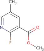 Methyl 2-fluoro-5-methylpyridine-3-carboxylate