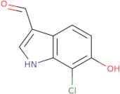 7-Chloro-6-hydroxy-1H-indole-3-carbaldehyde