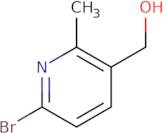 (6-Bromo-2-methyl-pyridin-3-yl)-methanol