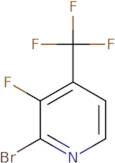 2-Bromo-3-fluoro-4-(trifluoromethyl)pyridine