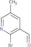 2-Bromo-5-methylpyridine-3-carbaldehyde