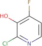 2-chloro-4-fluoro-3-hydroxypyridine