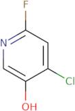 4-Chloro-6-fluoropyridin-3-ol