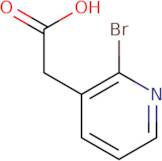 2-(2-Bromopyridin-3-yl)acetic acid