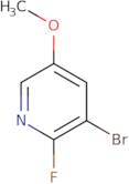 3-Bromo-2-fluoro-5-methoxypyridine