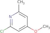 2-Chloro-4-methoxy-6-methylpyridine