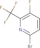 6-Bromo-3-fluoro-2-(trifluoromethyl)pyridine