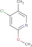 4-Chloro-2-methoxy-5-methylpyridine