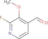 2-Fluoro-3-methoxypyridine-4-carbaldehyde