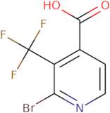 2-Bromo-3-(trifluoromethyl)pyridine-4-carboxylic acid