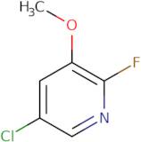 5-Chloro-2-fluoro-3-methoxypyridine