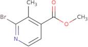 Methyl 2-bromo-3-methylpyridine-4-carboxylate