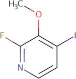 2-Fluoro-4-iodo-3-methoxypyridine