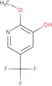 3-Hydroxy-2-methoxy-5-(trifluoromethyl)pyridine