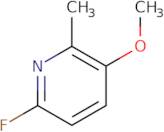 6-Fluoro-3-methoxy-2-methylpyridine