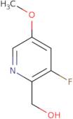 (3-Fluoro-5-methoxypyridin-2-yl)methanol