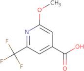 2-methoxy-6-(trifluoromethyl)isonicotinic acid